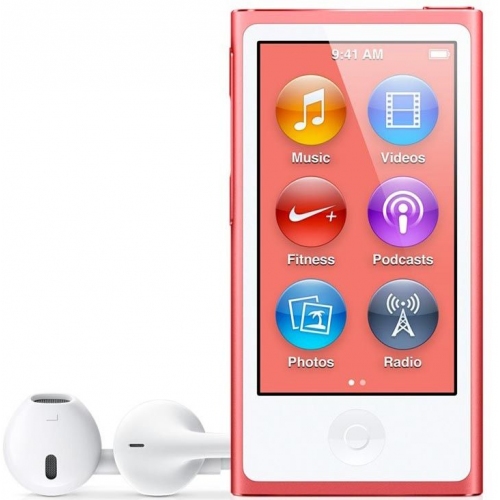 Купить Плеер Apple iPod nano 7 16Gb (розовый) в интернет-магазине Ravta – самая низкая цена