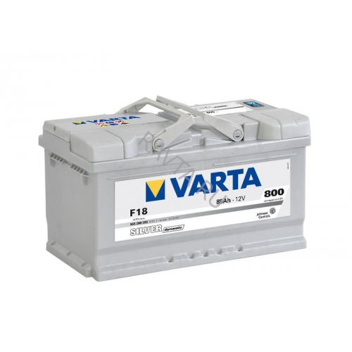 Купить Аккумулятор Varta Silver Dynamic 85Ач (правая) (585 200 080) в интернет-магазине Ravta – самая низкая цена