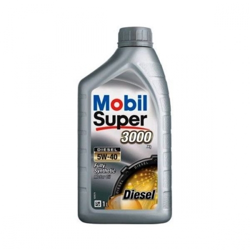 Купить Масло моторное Mobil Super 3000 X1 Diesel 5W-40 (1л) в интернет-магазине Ravta – самая низкая цена