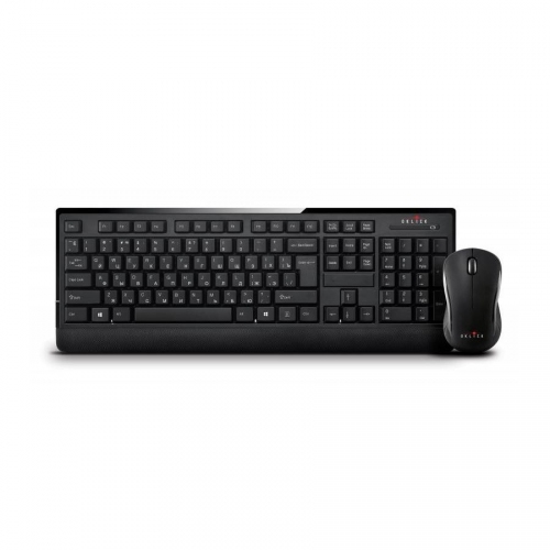 Купить Клавиатура + мышь Oklick 240M (черный) в интернет-магазине Ravta – самая низкая цена