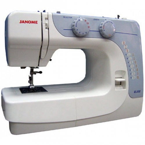 Купить Швейная машина Janome EL532 в интернет-магазине Ravta – самая низкая цена