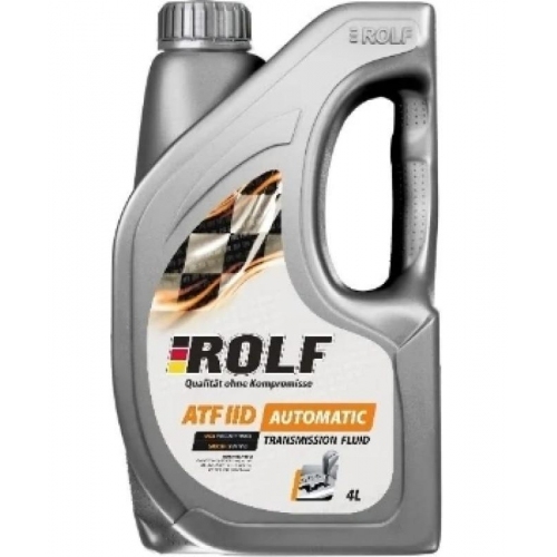 Купить Масло ROLF ATF II пластик (4л) в интернет-магазине Ravta – самая низкая цена