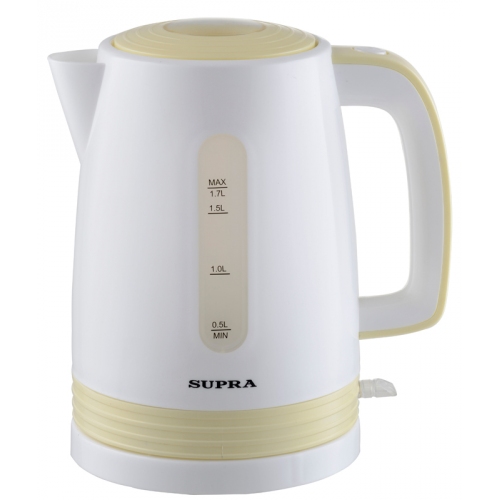 Купить Чайник Supra KES-1723 white/yellow в интернет-магазине Ravta – самая низкая цена