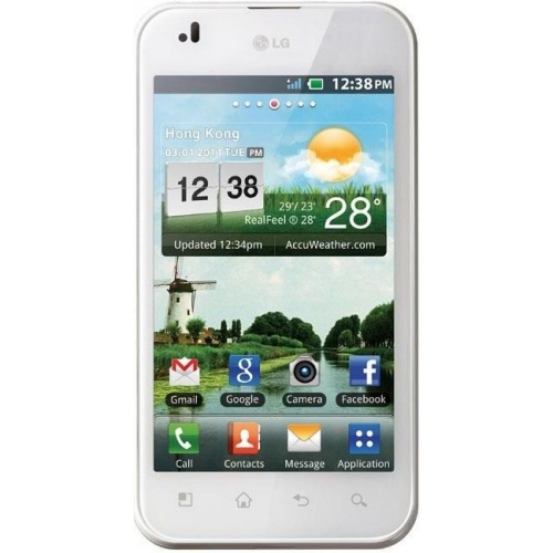 Купить Смартфон LG P725 Optimus 3D Max (белый) в интернет-магазине Ravta – самая низкая цена