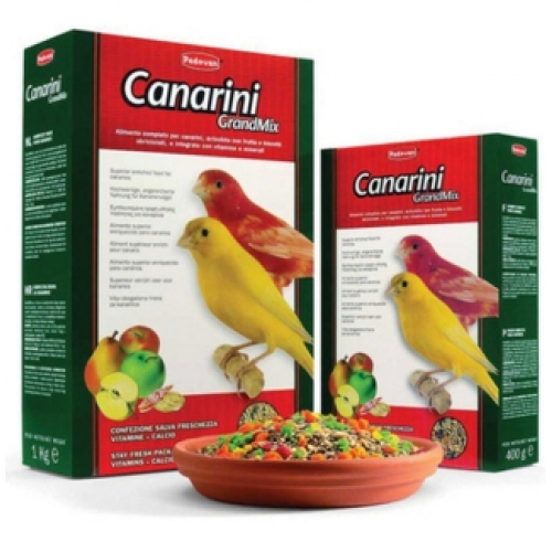 Купить Padovan Корм для канареек (Grandmix Canarini) PP00275 0,4кг в интернет-магазине Ravta – самая низкая цена