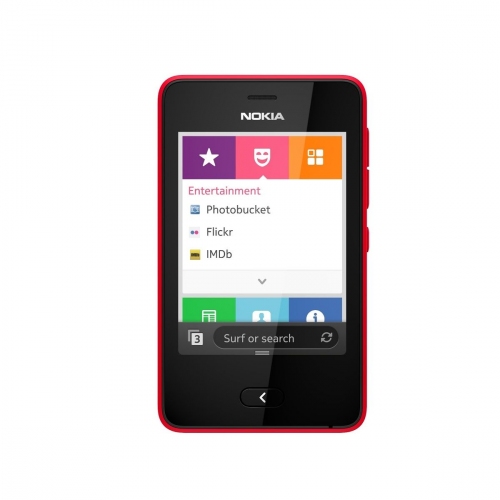 Купить Мобильный телефон Nokia 501 DS (красный) в интернет-магазине Ravta – самая низкая цена