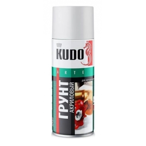 Купить KU-2101 Kudo Грунт универсальный акриловый (серый) (520мл)  в интернет-магазине Ravta – самая низкая цена