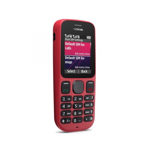 Купить Мобильный телефон Nokia 101 (коралл/красный) в интернет-магазине Ravta – самая низкая цена