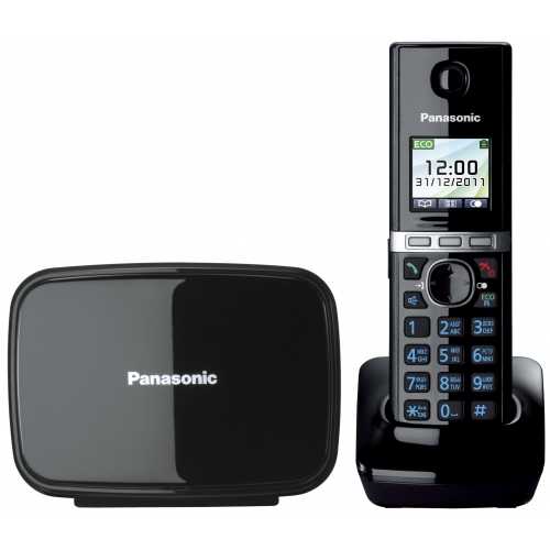Купить Телефон DECT Panasonic KX-TG8081RUB (черный) в интернет-магазине Ravta – самая низкая цена