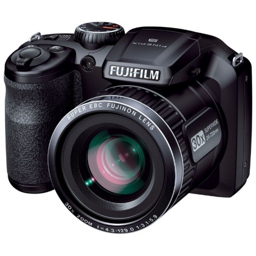 Купить Фотоаппарат FujiFilm FinePix S4800 (черный) в интернет-магазине Ravta – самая низкая цена