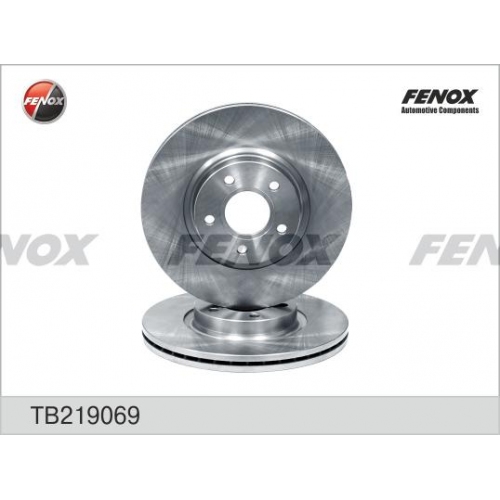 Купить (tb219069) Диск тормозной FENOX Ford Focus/C-Max в интернет-магазине Ravta – самая низкая цена