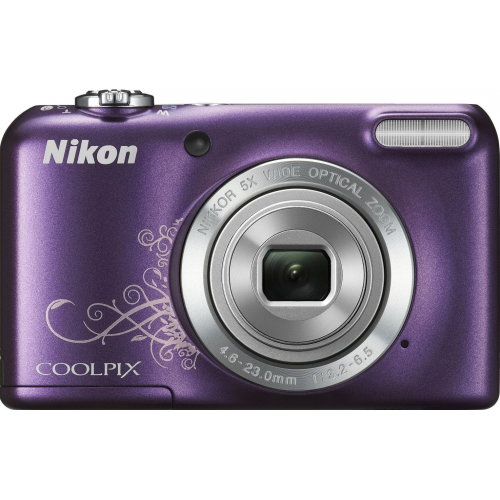 Купить Фотоаппарат Nikon Coolpix L27 (черный) в интернет-магазине Ravta – самая низкая цена