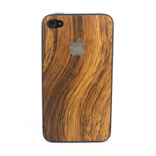 Купить Задняя панель стилизованная под дерево для iPhone 4 (коричневый) в интернет-магазине Ravta – самая низкая цена