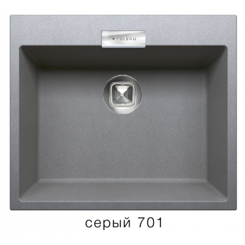 Купить Мойка Tolero Loft TL-580 №701 (Серый) в интернет-магазине Ravta – самая низкая цена