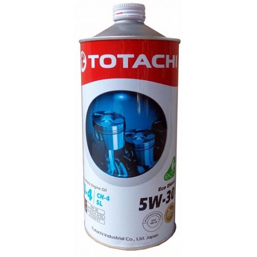 Купить Масло TOTACHI Eco Diesel Semi-Synthetic CI-4/CH-4/SL 5W-30 (1л) в интернет-магазине Ravta – самая низкая цена