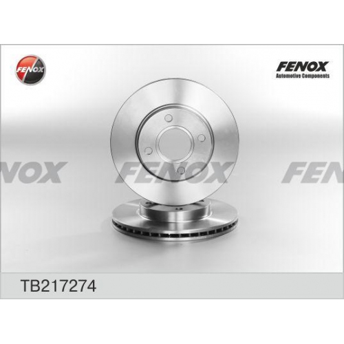 Купить (tb217274) Диск тормозной передний вентилируемый FENOX Ford в интернет-магазине Ravta – самая низкая цена