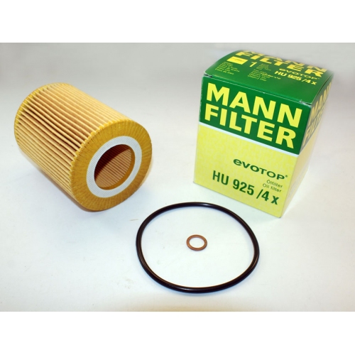 Купить HU925/4X MANN-FILTER Масляный фильтр в интернет-магазине Ravta – самая низкая цена