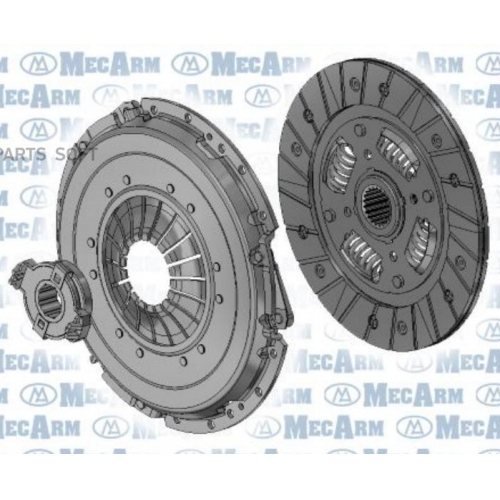 Купить MK9447 MecArm Комплект сцепления в интернет-магазине Ravta – самая низкая цена