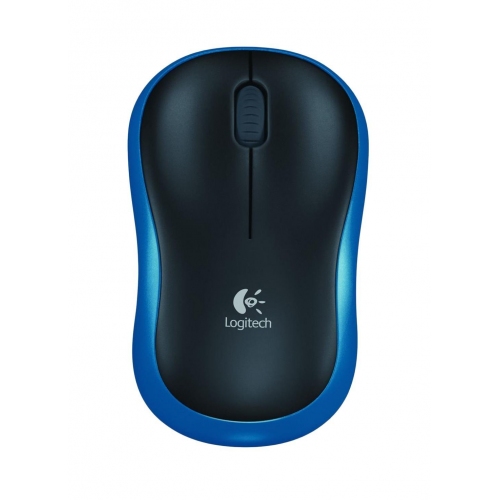 Купить Мышь Logitech M185 dark blue wireless USB (910-002239) в интернет-магазине Ravta – самая низкая цена