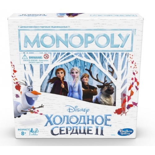 Купить Hasbro Настольная игра "Монополия "Холодное сердце II" арт.Е5066 в интернет-магазине Ravta – самая низкая цена