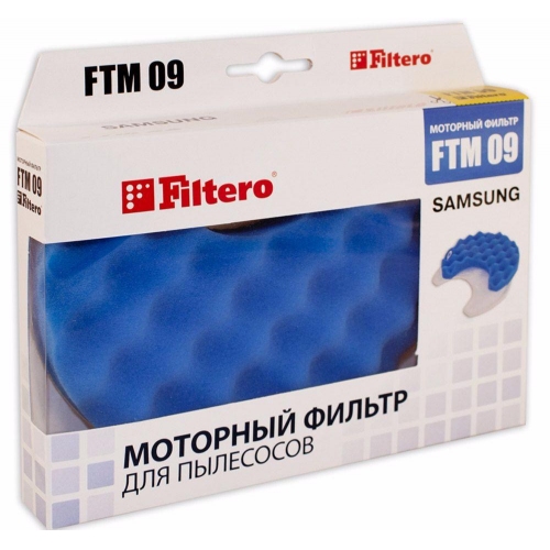 Купить Фильтр для пылесоса FILTERO FTM-09 совместимость с пылесосами: Samsung, серия :SC-87…,SC-91… ,SC-95… в интернет-магазине Ravta – самая низкая цена