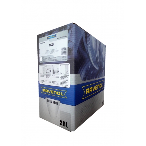 Купить Трансмиссионное масло RAVENOL TGO SAE 75W-90 GL-5 (20л) ecobox в интернет-магазине Ravta – самая низкая цена