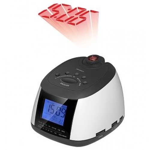 Купить Радиочасы Rolsen CR-200 встроенный проектор в интернет-магазине Ravta – самая низкая цена