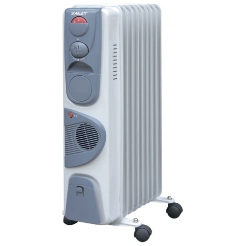Купить Масляный радиатор SCARLETT SC-1153 в интернет-магазине Ravta – самая низкая цена