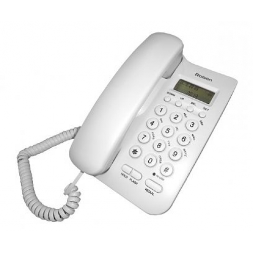 Купить Телефон проводной ROLSEN RCT-300 в интернет-магазине Ravta – самая низкая цена