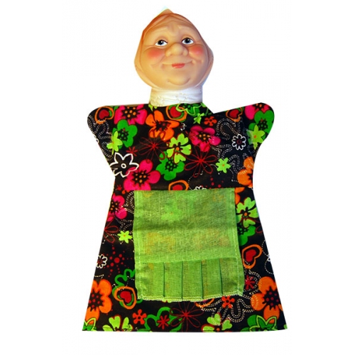 Купить Кукла-перчатка "Бабка" арт.11010 (Стиль) в интернет-магазине Ravta – самая низкая цена