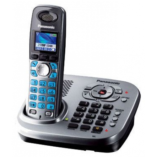 Купить Телефон PANASONIC KX-TG8041RUM Телефон беспроводной в интернет-магазине Ravta – самая низкая цена