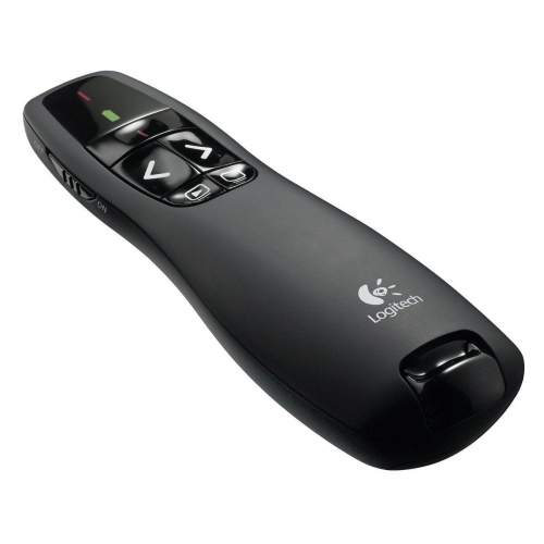 Купить Презентер Logitech Wireless Presenter R400 USB (910-001357) в интернет-магазине Ravta – самая низкая цена