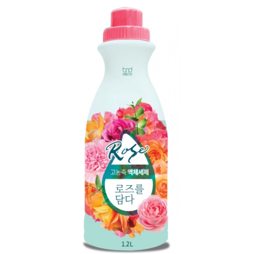 Купить 310870  Жидкий концентрат для стирки с ароматом розы, High Enrichment Liquid Rose Detergent 1,2л в интернет-магазине Ravta – самая низкая цена