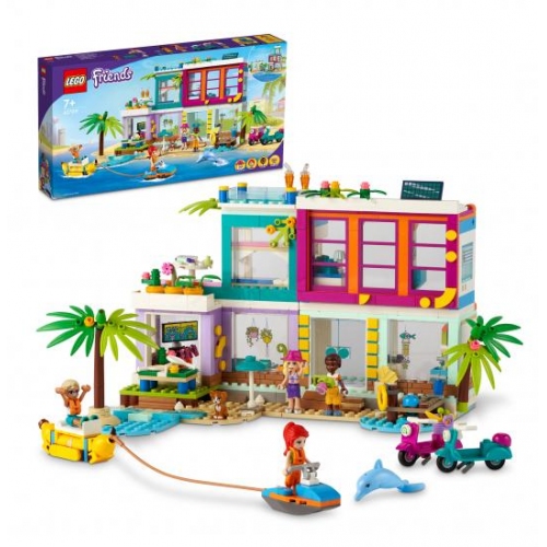 Купить LEGO. Конструктор 41709 "Friends Vacation Beach House" (Пляжный дом для отдыха) в интернет-магазине Ravta – самая низкая цена