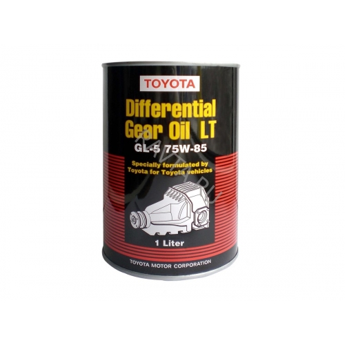 Купить Масло TOYOTA Genuine Differential Gear Oil LT 75W 85 API GL–5 (1л) в интернет-магазине Ravta – самая низкая цена