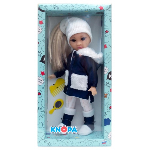 Купить KNOPA. Кукла "Элис" зимняя арт.85006 /6 (Пластмастер) в интернет-магазине Ravta – самая низкая цена