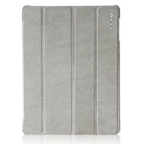 Купить Ультратонкий чехол Borofone iPad Ultra thin case для iPad 2/3/4 (серый) в интернет-магазине Ravta – самая низкая цена