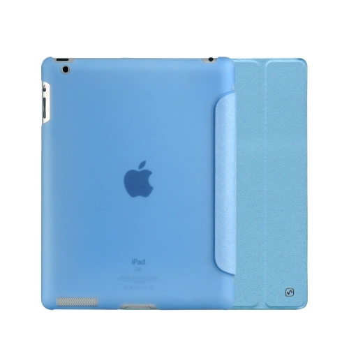 Купить Чехол HOCO Ice series case для iPad 2&3&4 (голубой) в интернет-магазине Ravta – самая низкая цена