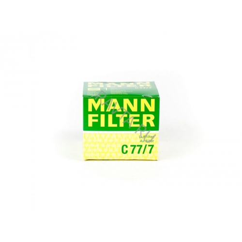Купить C 77/7 Mann Фильтр воздушный   в интернет-магазине Ravta – самая низкая цена