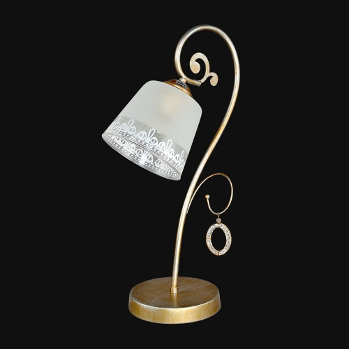Купить Настольная лампа Классика 5-4285-1-GLYN Е27 в интернет-магазине Ravta – самая низкая цена