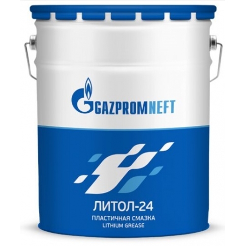 Купить Смазка Gazpromneft Литол 24 (18кг) в интернет-магазине Ravta – самая низкая цена