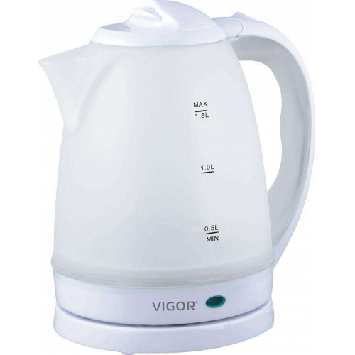 Купить Чайник Vigor HX-2086, пластиковый корпус, 1,8 л, 2000 Вт в интернет-магазине Ravta – самая низкая цена