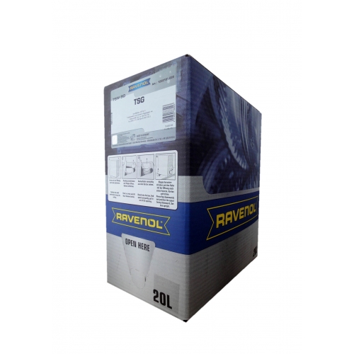 Купить Трансмиссионное масло RAVENOL TSG SAE 75W-90 GL-4 (20л) ecobox в интернет-магазине Ravta – самая низкая цена