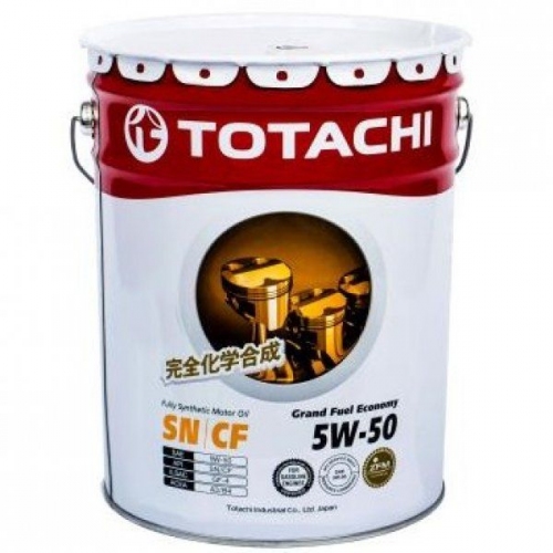 Купить Масло TOTACHI Grand Racing Fully Synthetic SN/CF 5W-50 (20л) в интернет-магазине Ravta – самая низкая цена