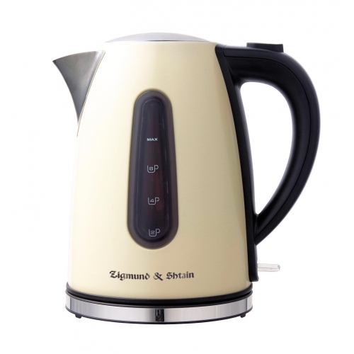 Купить Чайник Zigmund & Shtain KE-617 SP CREAM в интернет-магазине Ravta – самая низкая цена