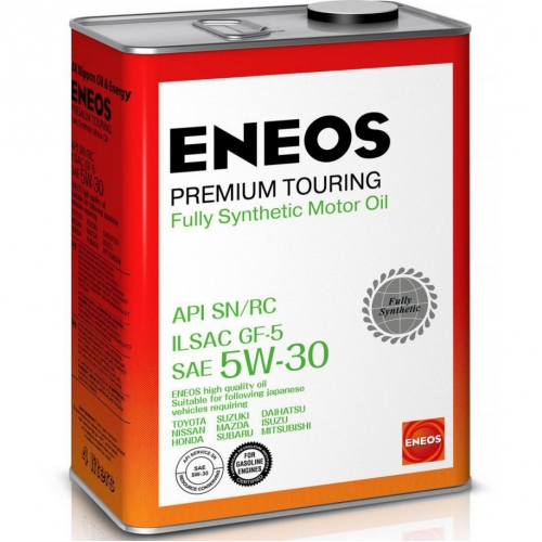Купить ENEOS Super Touring 100% Synt. SN 5W50 4л в интернет-магазине Ravta – самая низкая цена