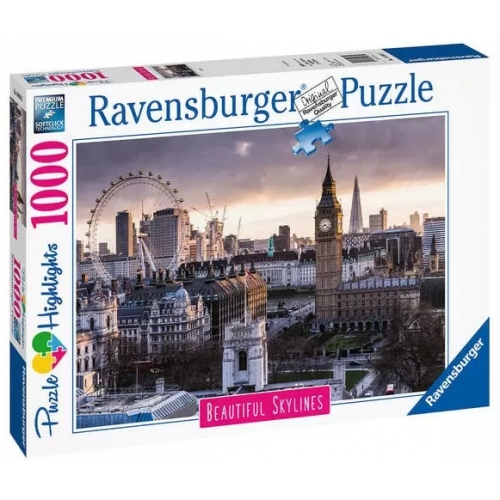 Купить Ravensburger. Пазл карт. 1000 арт.14085 "Лондонские горизонты" в интернет-магазине Ravta – самая низкая цена