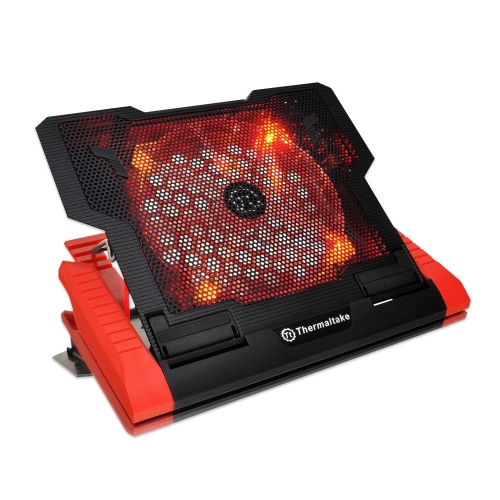 Купить Подставка для ноутбука Thermaltake Massive 23GT (черный/красный) в интернет-магазине Ravta – самая низкая цена