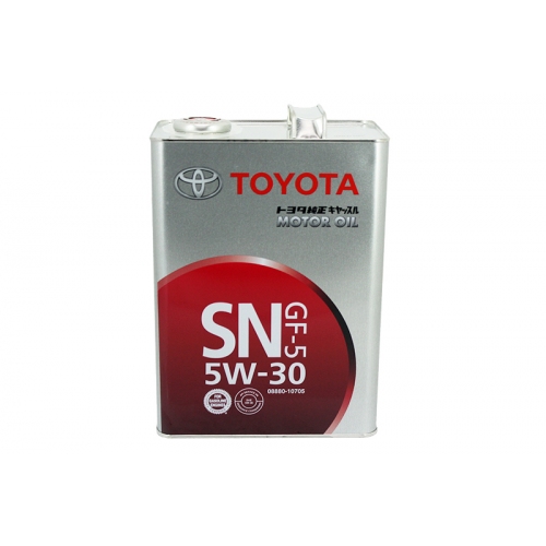 Купить Масло TOYOTA MOTOR OIL SN/GF-5 5W-30 (4л) в интернет-магазине Ravta – самая низкая цена