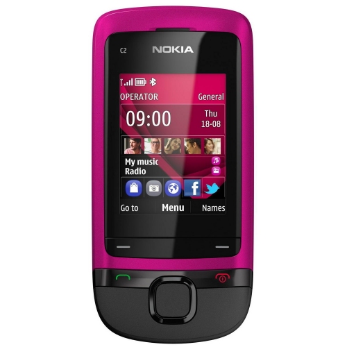 Купить Мобильный телефон Nokia C2-05 (розовый) в интернет-магазине Ravta – самая низкая цена